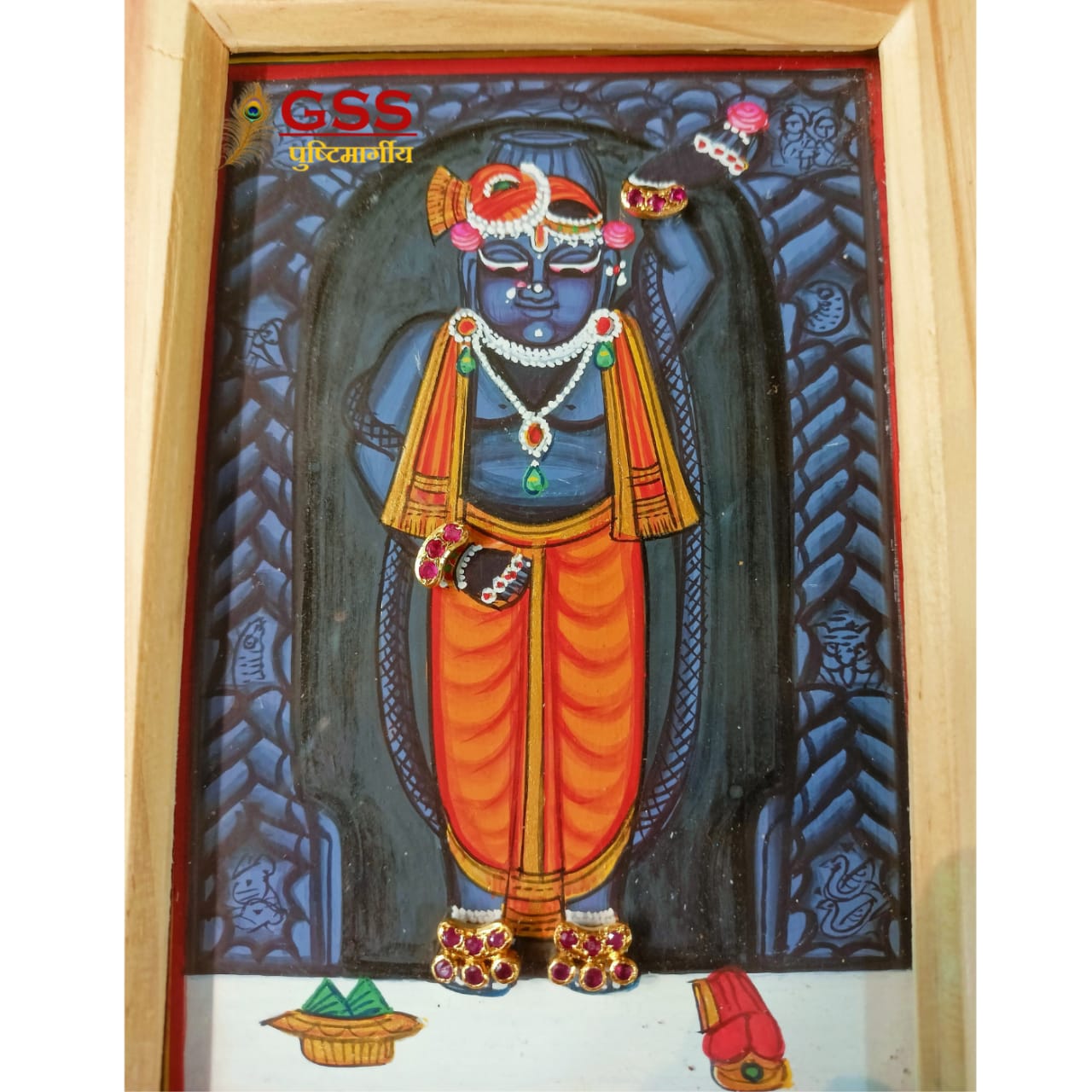 Chitra ji Kada,Nupur (silver)