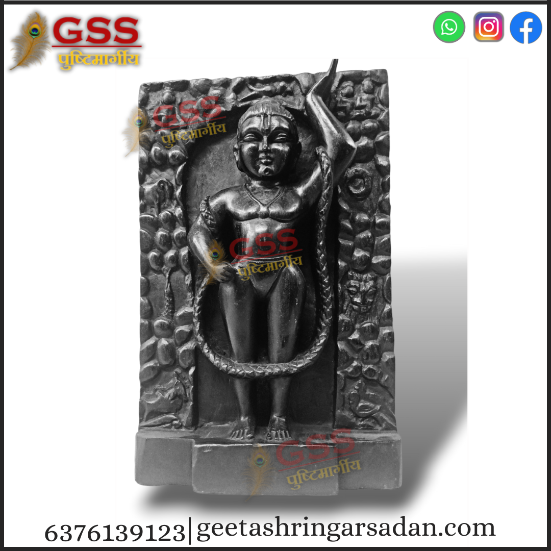 Black Marble Mangla swaroop Shreenath ji
