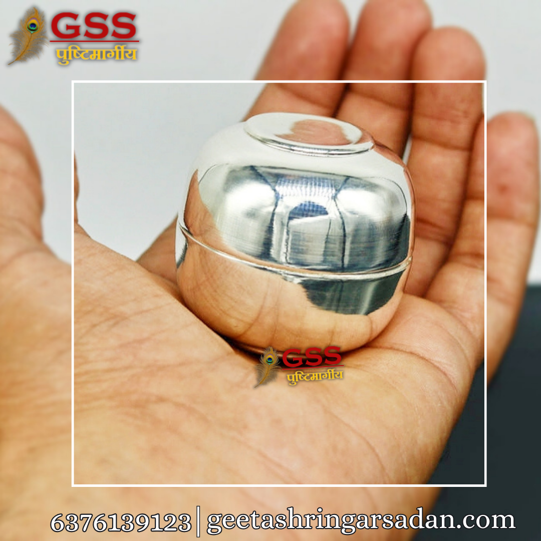 Fine silver Banta ji no. 8