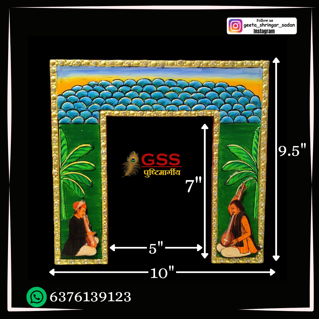 Giriraj ji & Astha Sakha Pithika