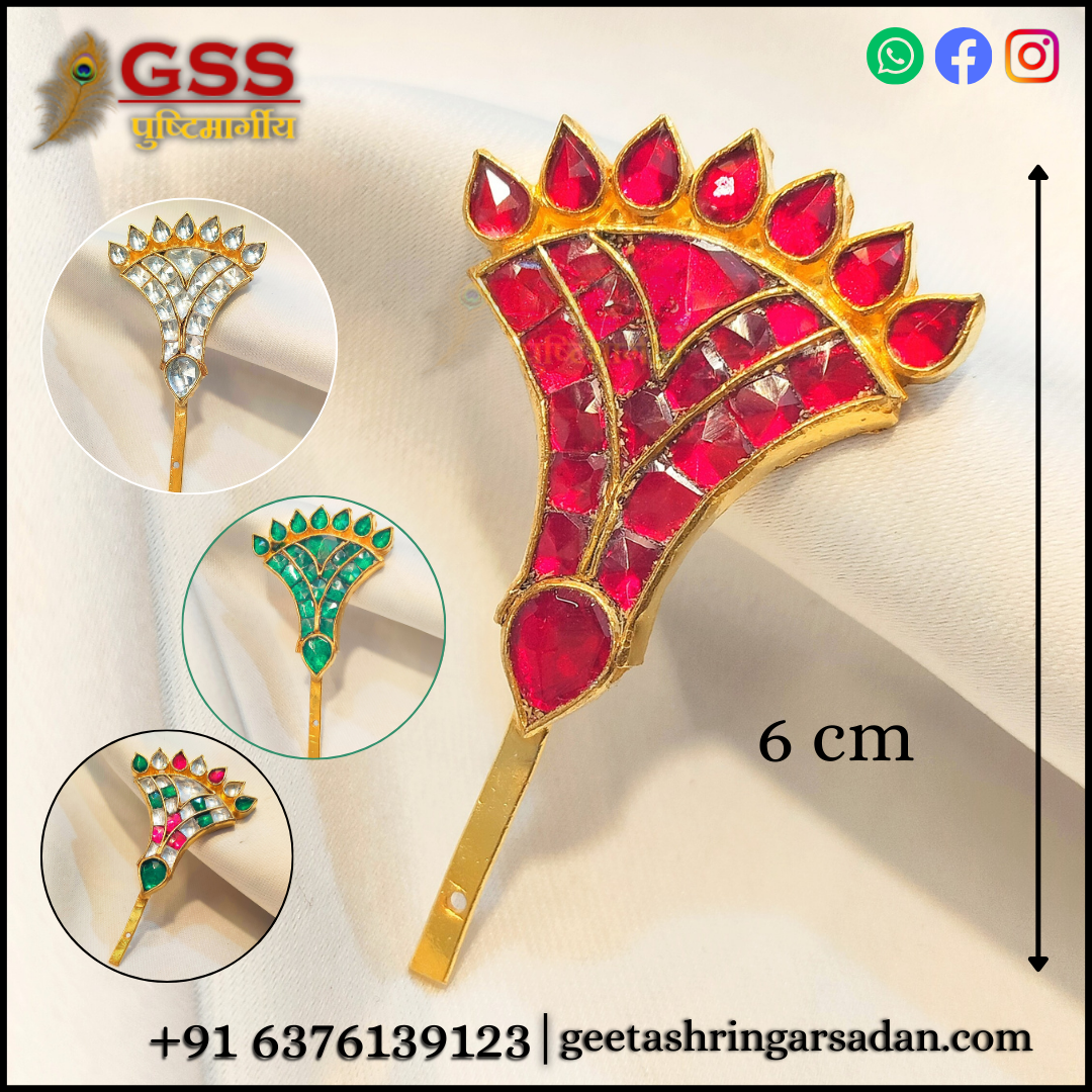 Jadau kundan morshikha