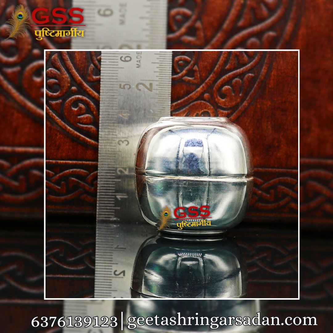 Fine silver Banta ji no. 6