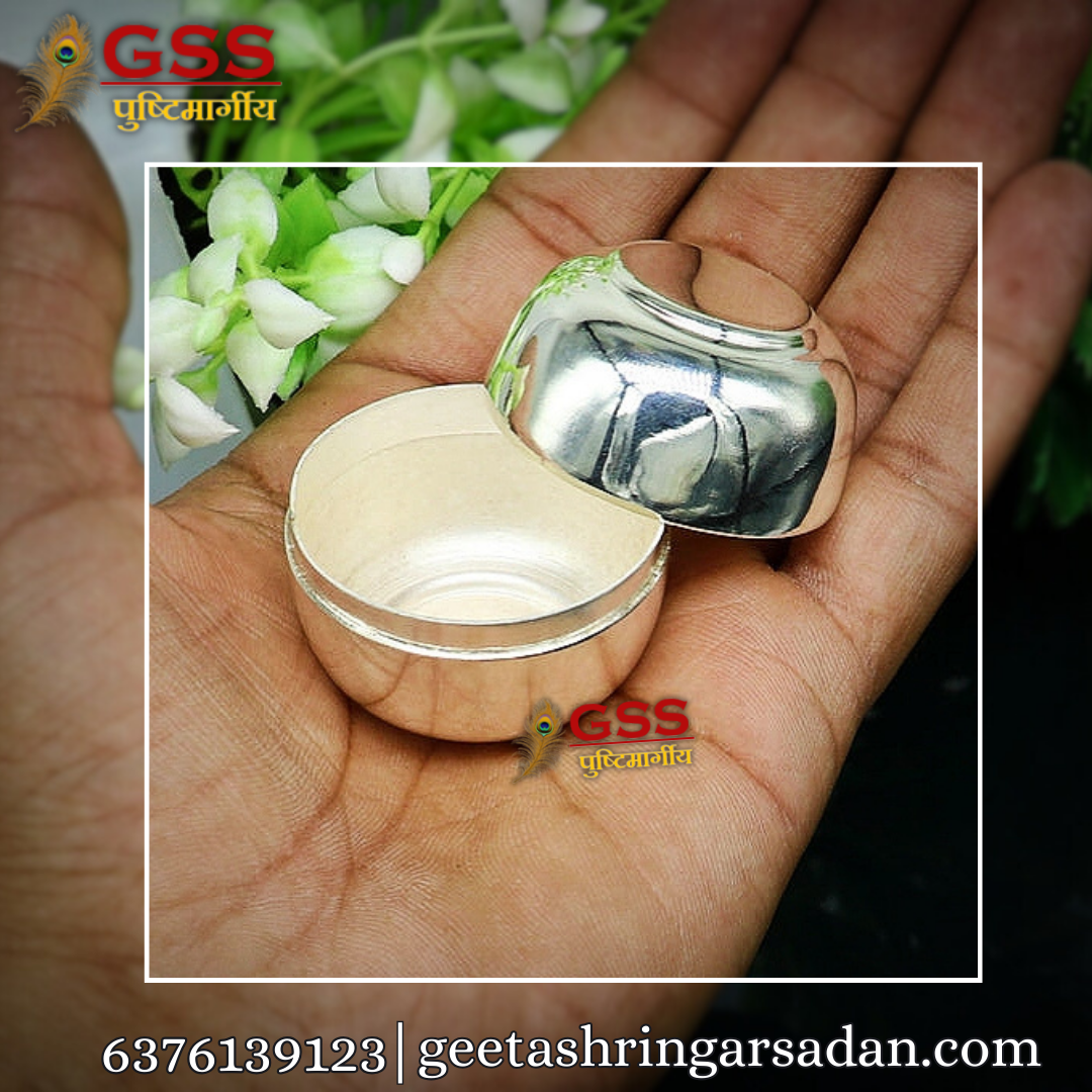 Fine silver Banta ji no. 6