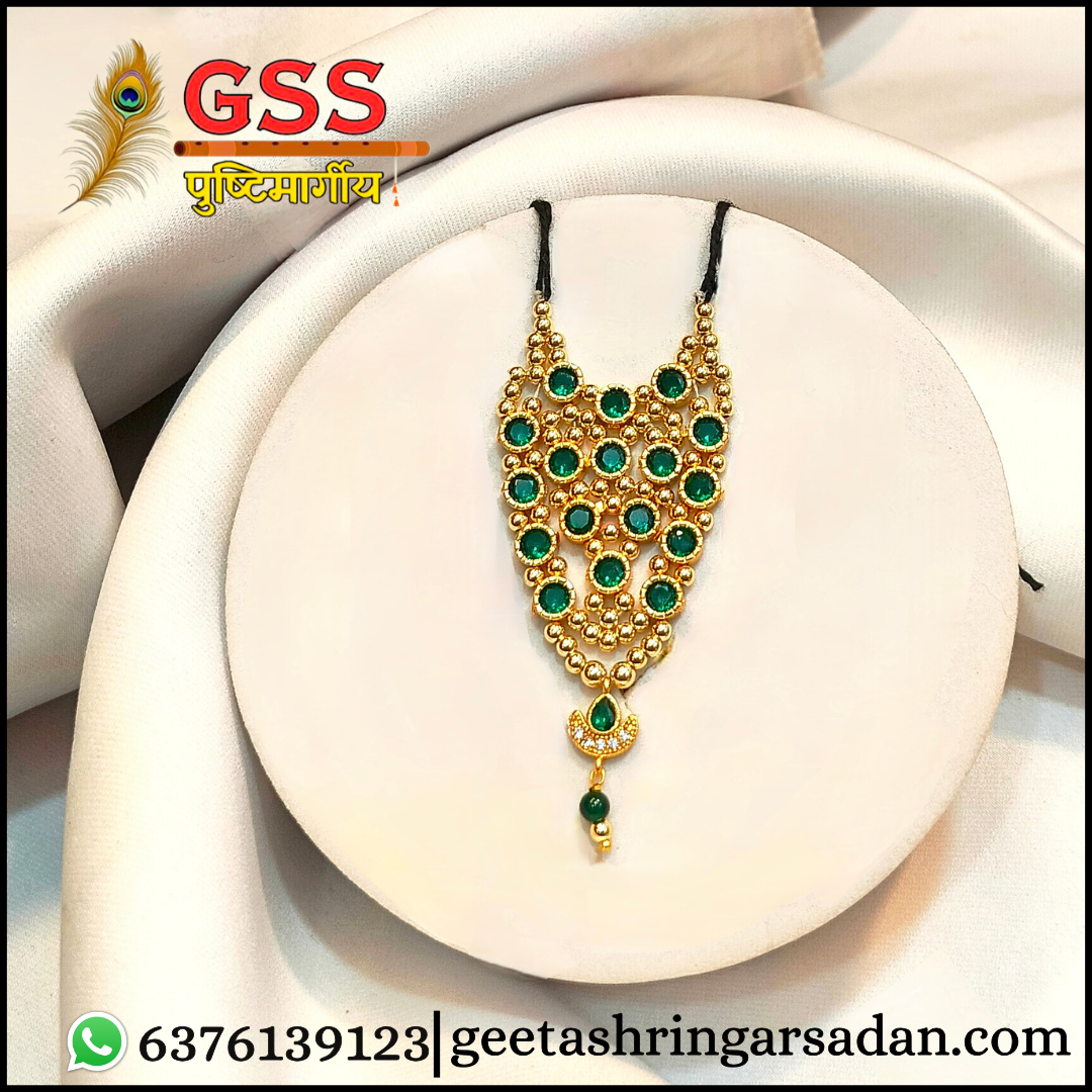 Golden Panna Mala ji