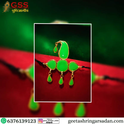 Meenakari sirpeach