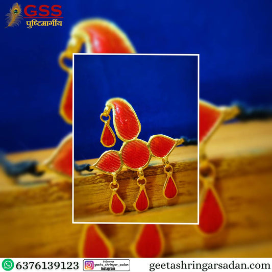 Meenakari sirpech