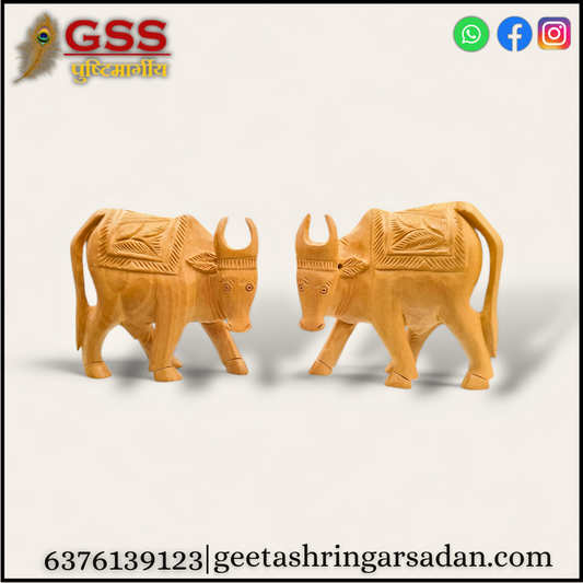 Wooden Cow
