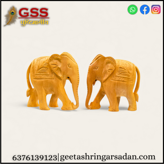 Wooden Elephant
