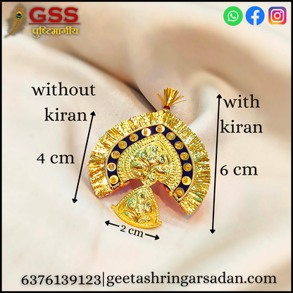 Golden Mukut kaachni