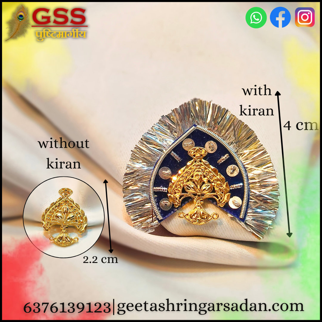 Golden Mukut kaachni