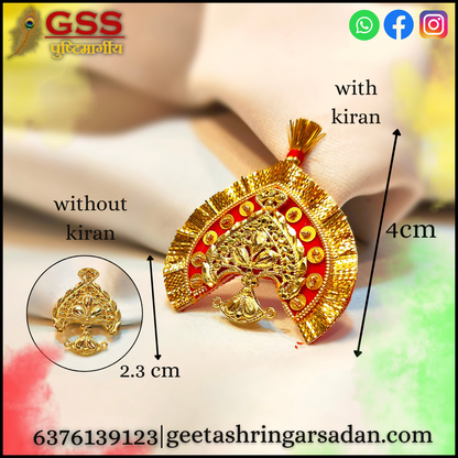 Golden Mukut kaachni
