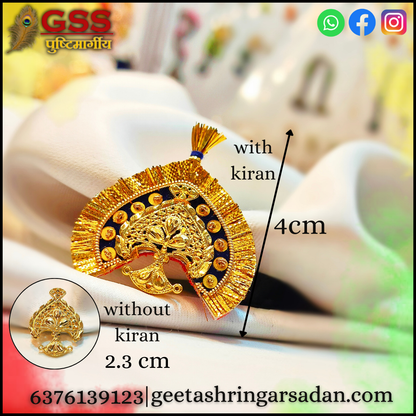 Golden Mukut kaachni