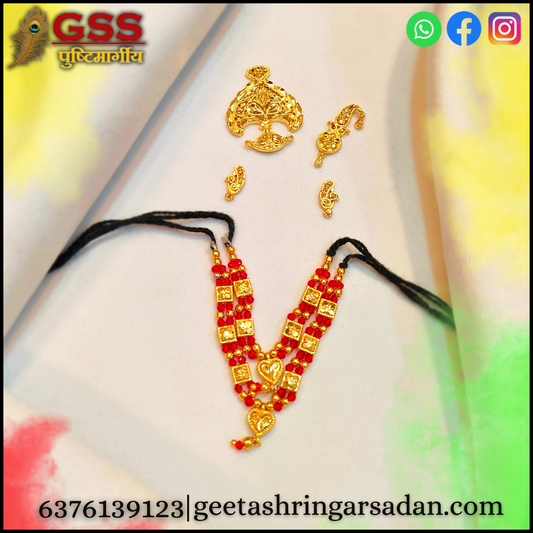 Basant & Holi Special Shringar Set (silver)