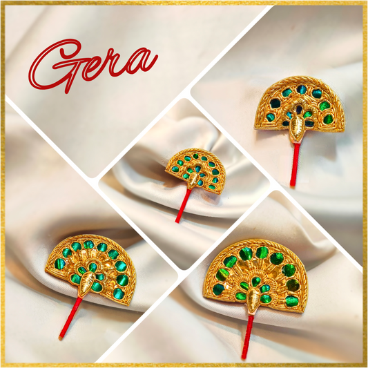 Golden Zari Gera