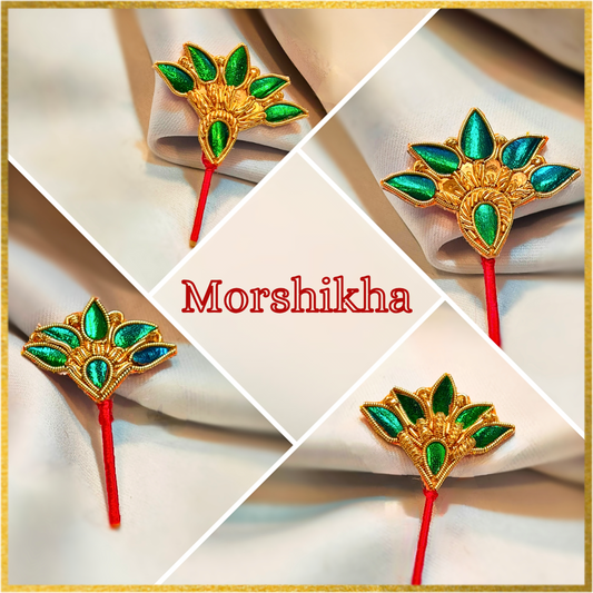 Golden Zari Morshikha