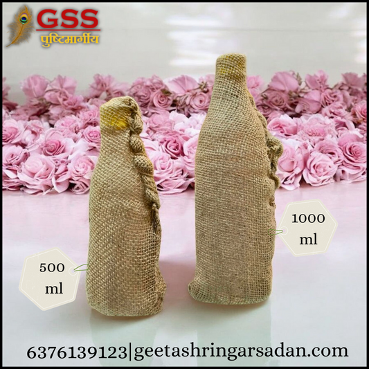 Gulab jal (rose water)