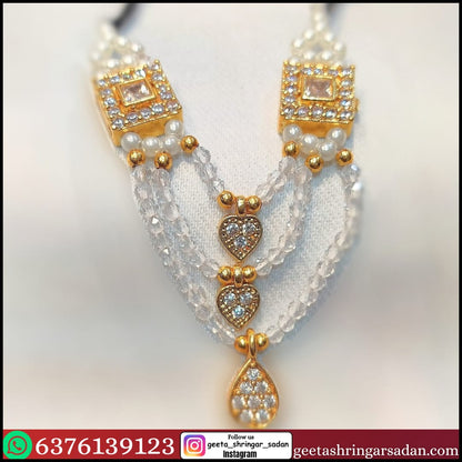 Crystal Moti Mala Ji