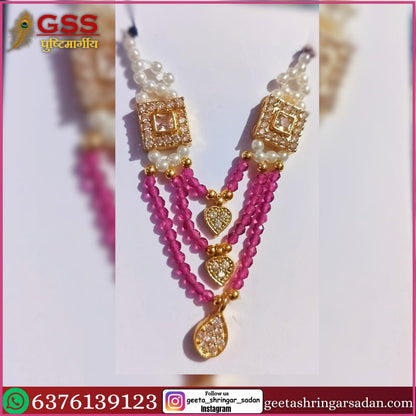 Crystal Moti Mala Ji