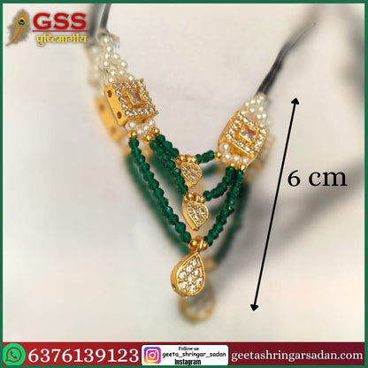 Crystal Moti Mala Ji