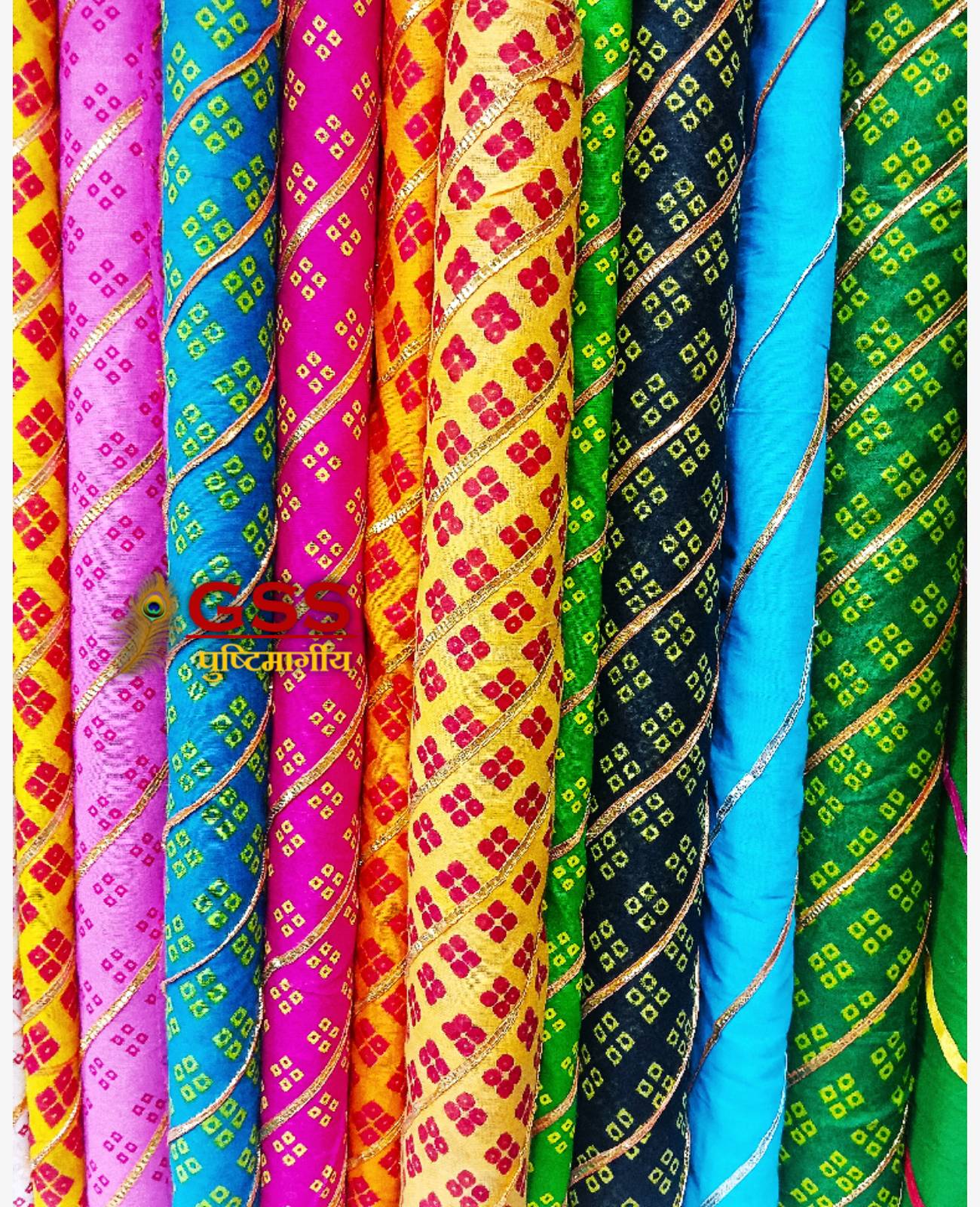 Bandhani Thread Bandhani – Geeta Shringar Sadan