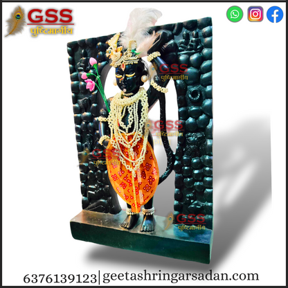 Black Marble Mangla swaroop Shreenath ji
