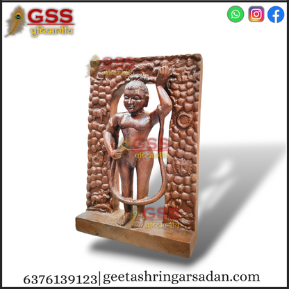 Red Rakta Shyam Mangla swaropp 12"
