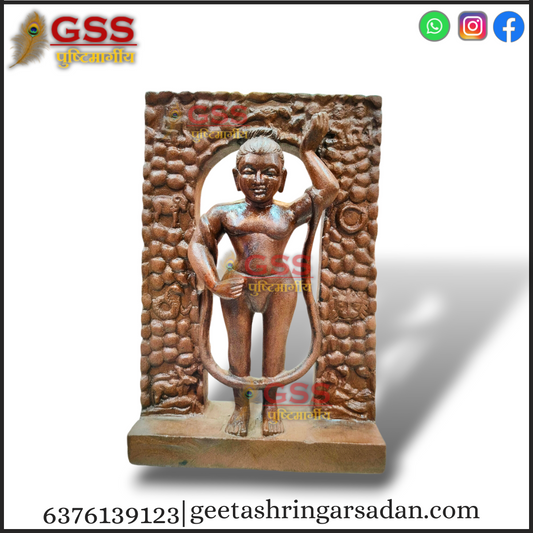 Red Rakta Shyam Mangla swaropp 12"