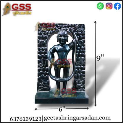 Black Marble Mangla Swaroop Shreenath ji