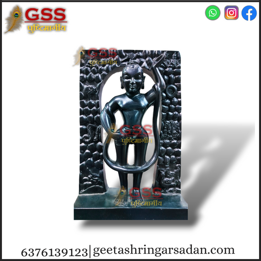 Black Marble Mangla Swaroop Shreenath ji