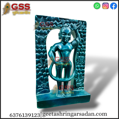 Black Marble Mangla Swaroop Shreenath ji