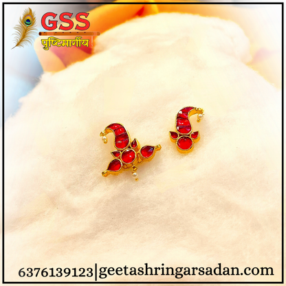 Jadau Kundan Sirpeach & Shishfool