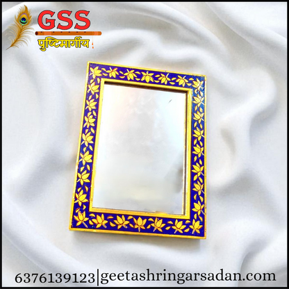 Hand-painted lotus aarsi
