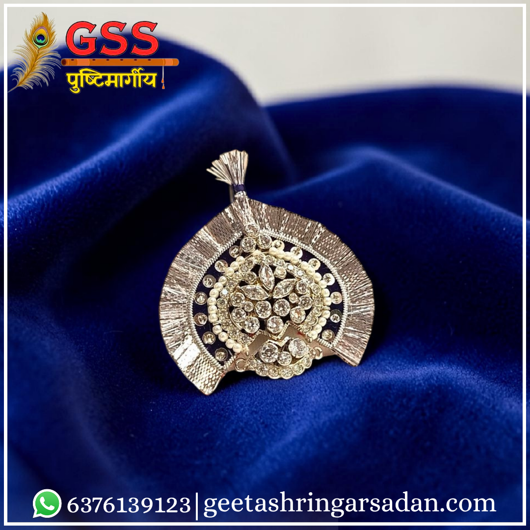 Heera Mukut kaachni (silver)