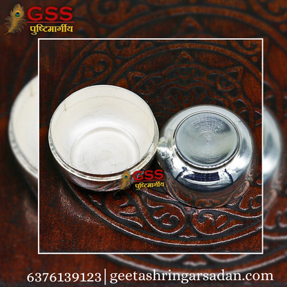 Fine silver Banta ji no.4