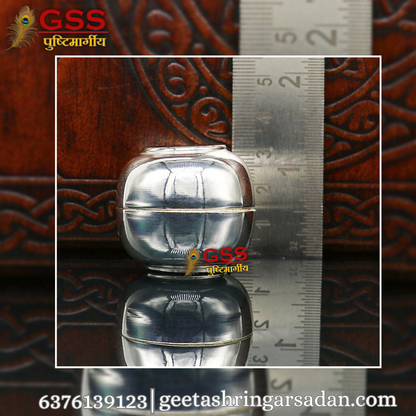 Fine silver Banta ji no.4