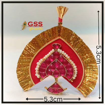 Jadau kundan mukut
