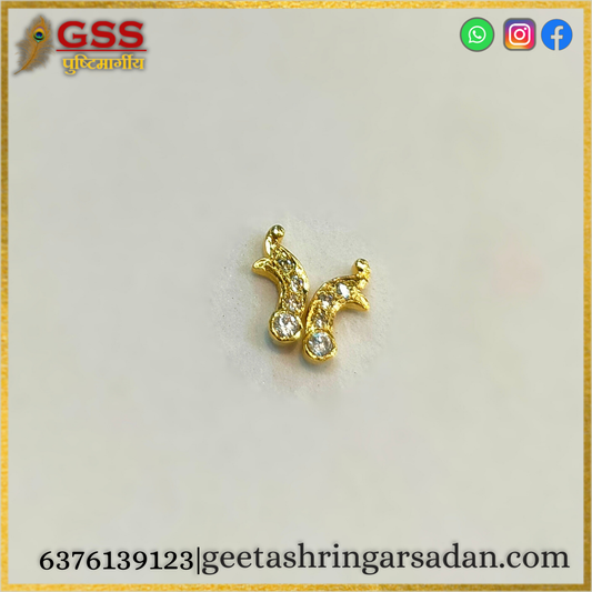 Heera Magrakrit kundal (silver)