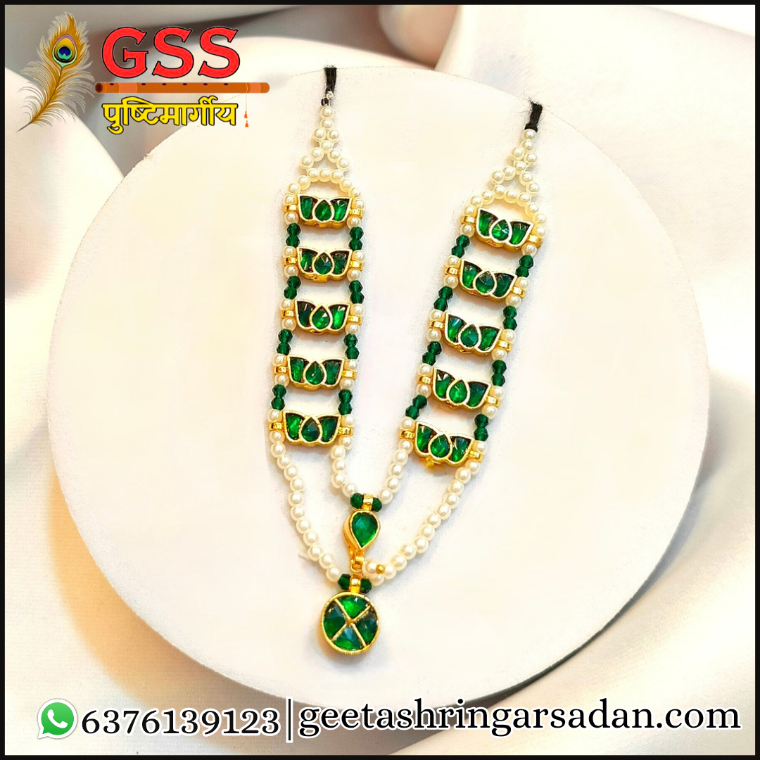 Jadau Kundan Kamal Mala ji