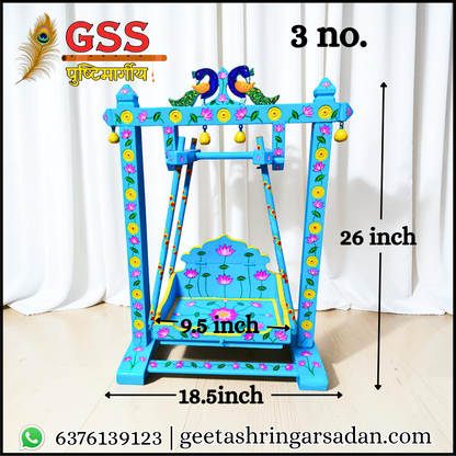 Hand-Painted Mayur Hindola