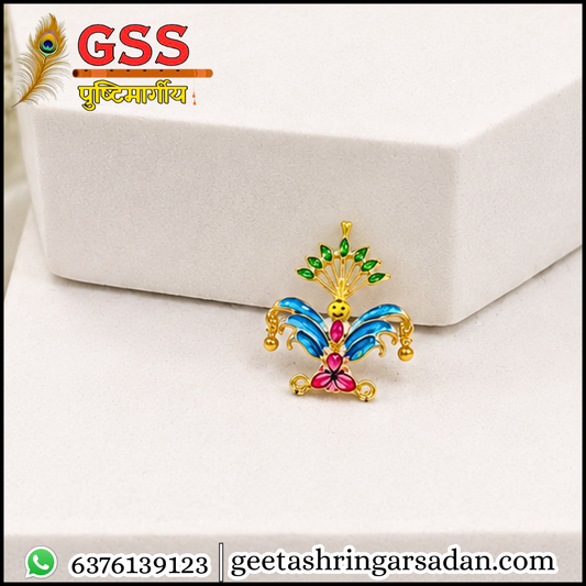 Meenakari Tipara (silver)