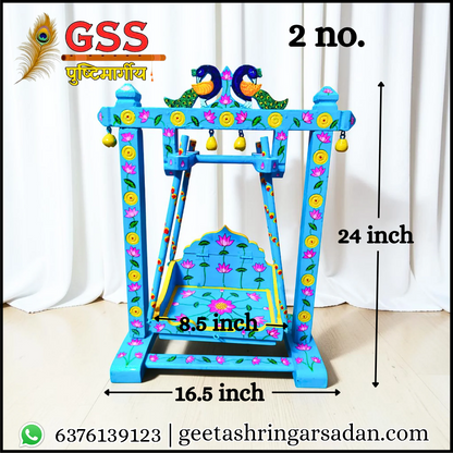 Hand-Painted Mayur Hindola