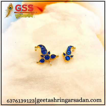 Jadau Kundan Sirpeach & Shishfool