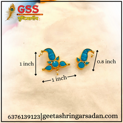 Jadau Kundan Sirpeach & Shishfool