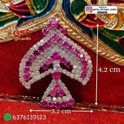 AD diamond mukut