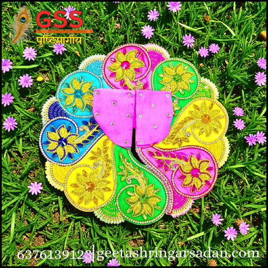 Multi Heavy Zardoshi poshak