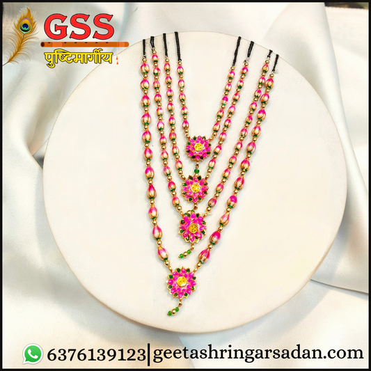 Meenakari kamal Mala ji