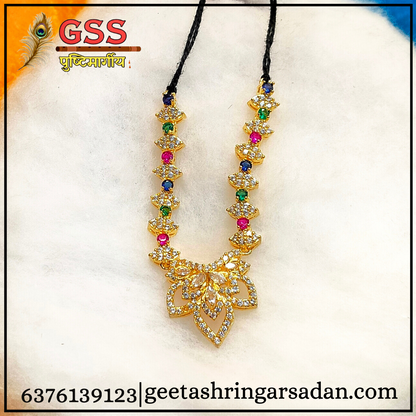 Ad(american diamond) Mala ji