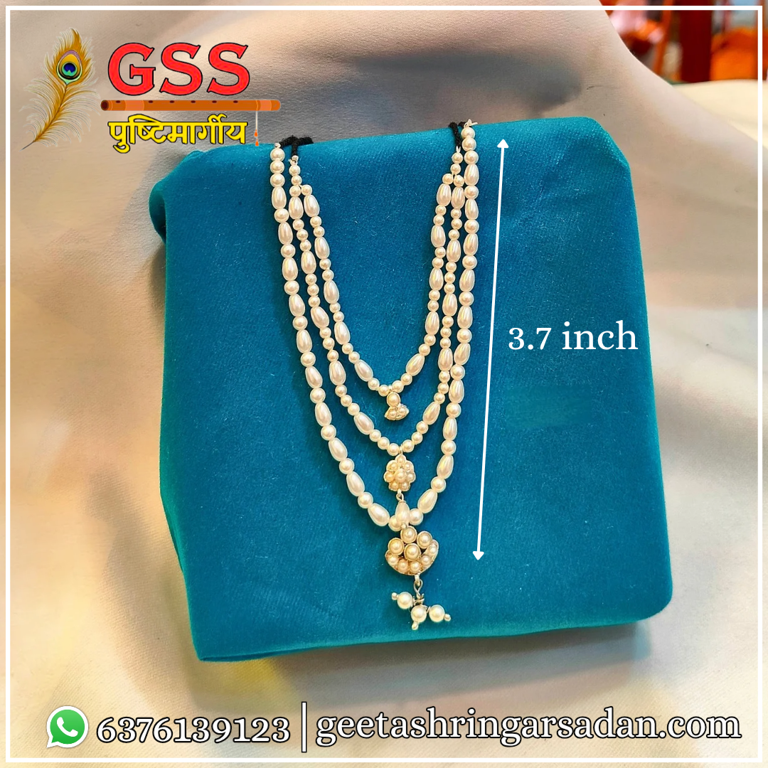 Moti Mala ji (silver)