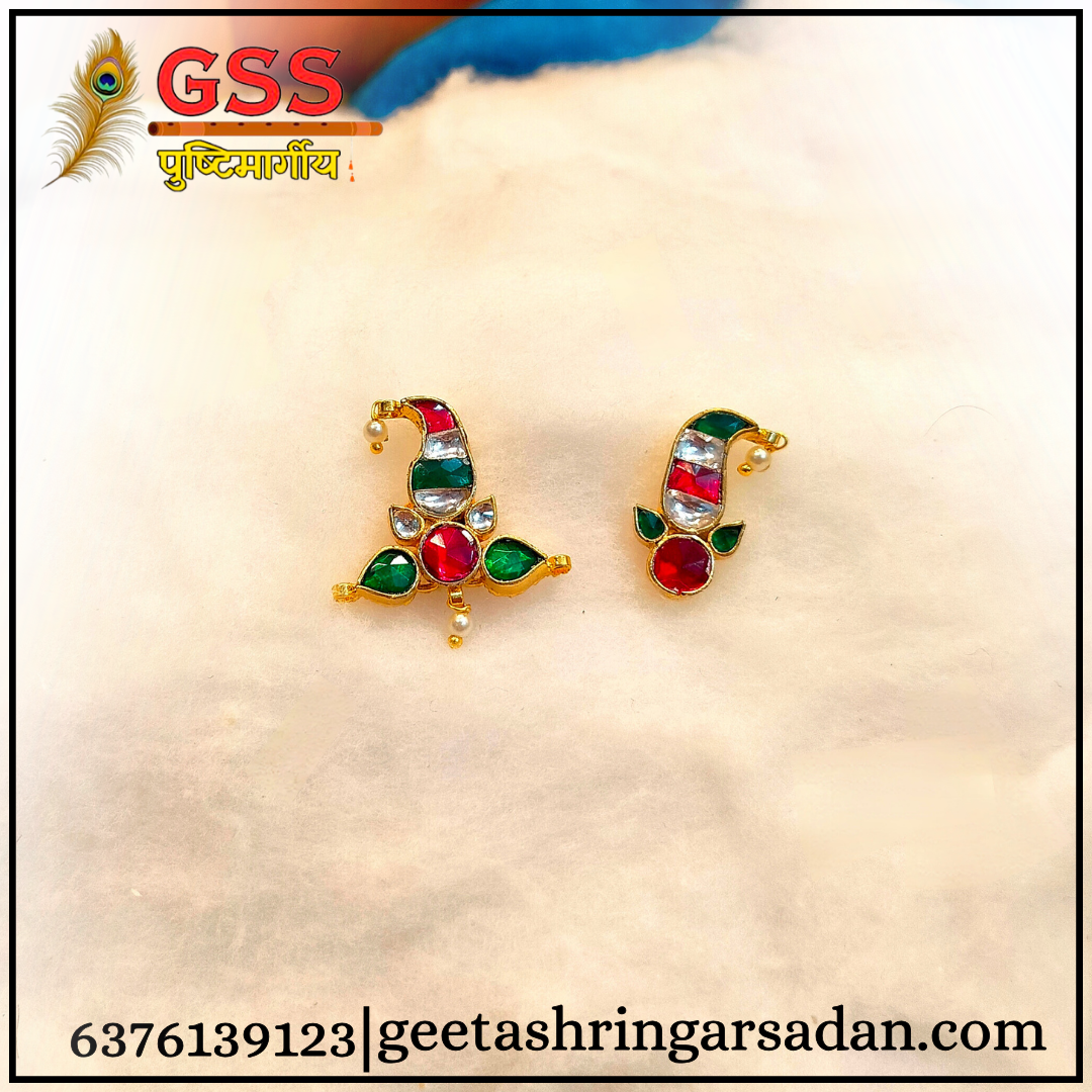 Jadau Kundan Sirpeach & Shishfool