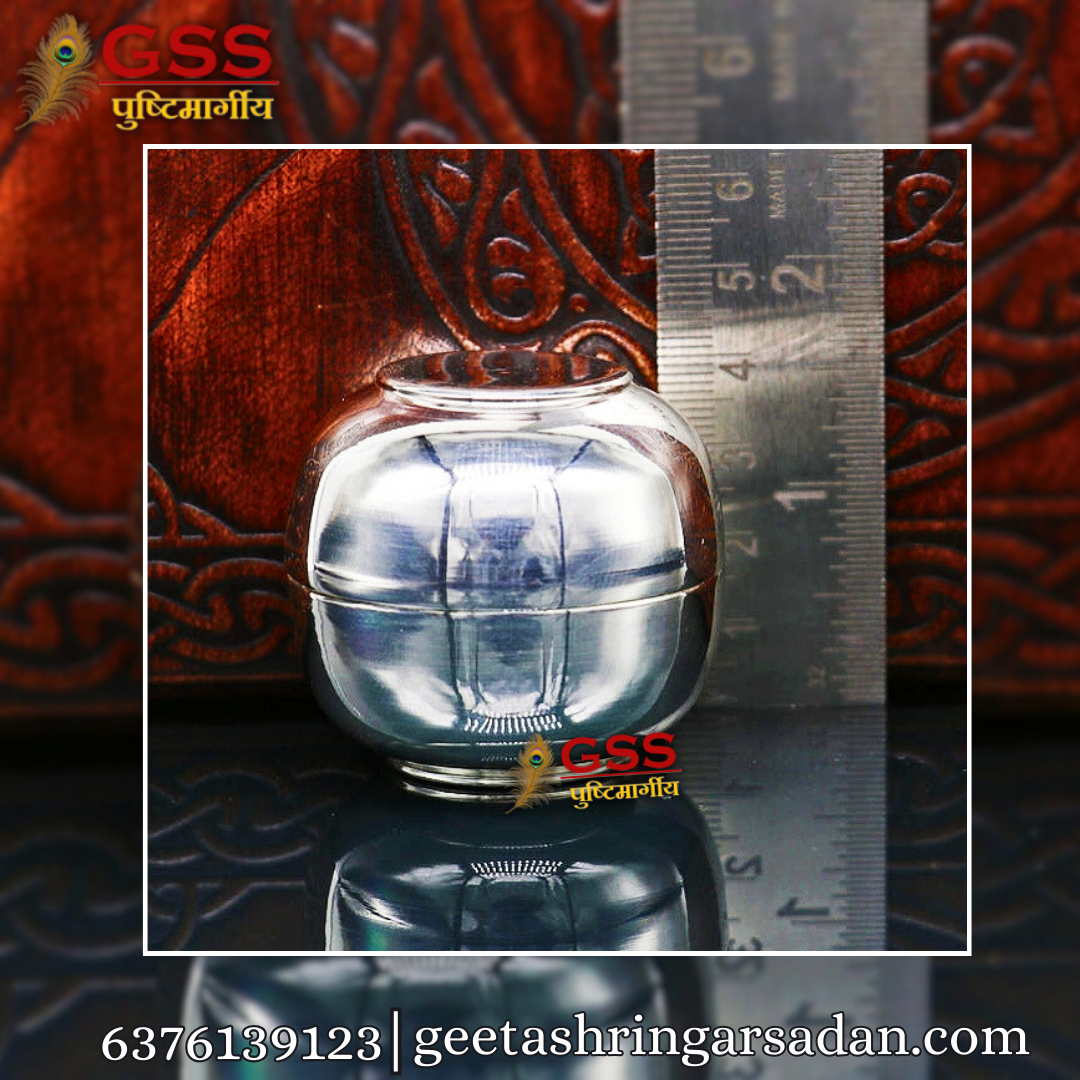 Fine silver Banta ji no. 7